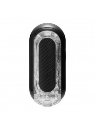 Черный мастурбатор Flip Zero Gravity - Tenga - в Новошахтинске купить с доставкой