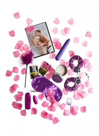 Эротический набор FANTASTIC PURPLE SEX TOY KIT - Toy Joy - купить с доставкой в Новошахтинске
