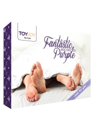 Эротический набор FANTASTIC PURPLE SEX TOY KIT - Toy Joy - купить с доставкой в Новошахтинске