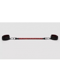 Распорка для ног Reversible Restraint Bar with Cuffs - Fifty Shades of Grey - купить с доставкой в Новошахтинске
