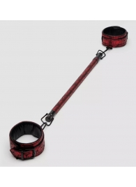 Распорка для ног Reversible Restraint Bar with Cuffs - Fifty Shades of Grey - купить с доставкой в Новошахтинске