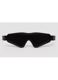 Двусторонняя красно-черная маска на глаза Reversible Faux Leather Blindfold - Fifty Shades of Grey - купить с доставкой в Новошахтинске