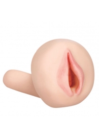 Мастурбатор-вагина с вибрацией REALSTUFF YOUNG   TIGHT - Dream Toys - в Новошахтинске купить с доставкой
