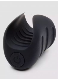 Компактный вибромастурбатор Sensation 20 Function Mini Male Vibrator - Fifty Shades of Grey - в Новошахтинске купить с доставкой