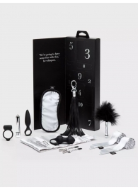 Эротический набор Pleasure Overload 10 Days of Play Gift Set - Fifty Shades of Grey - купить с доставкой в Новошахтинске
