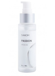 Смазка на водной основе Passion Intimate Gel - 60 мл. - Svakom - купить с доставкой в Новошахтинске