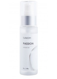Смазка на водной основе Passion Intimate Gel - 60 мл. - Svakom - купить с доставкой в Новошахтинске
