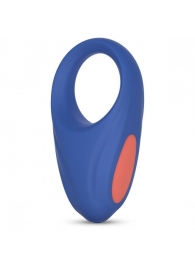 Синее эрекционное кольцо RRRING First Date Cock Ring - FeelzToys - в Новошахтинске купить с доставкой