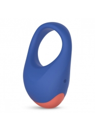 Синее эрекционное кольцо RRRING Dinner Date Cock Ring - FeelzToys - в Новошахтинске купить с доставкой