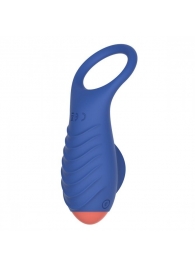 Синее эрекционное кольцо RRRING One Nighter Cock Ring - FeelzToys - в Новошахтинске купить с доставкой