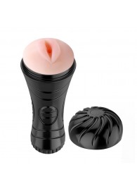 Мастурбатор-ротик  Baby Pussy в колбе без вибрации - Baile - в Новошахтинске купить с доставкой