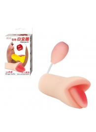 Мастурбатор с грушей Oral Sex - Baile - в Новошахтинске купить с доставкой