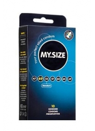 Презервативы MY.SIZE размер 49 - 10 шт. - My.Size - купить с доставкой в Новошахтинске