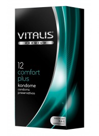 Контурные презервативы VITALIS PREMIUM comfort plus - 12 шт. - Vitalis - купить с доставкой в Новошахтинске