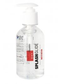 Возбуждающий гель-лубрикант SPLASHGLIDE HOT STIMULATIVE - 250 мл. - Splashglide - купить с доставкой в Новошахтинске