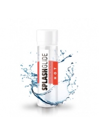 Возбуждающий гель-лубрикант SPLASHGLIDE HOT STIMULATIVE - 50 мл. - Splashglide - купить с доставкой в Новошахтинске