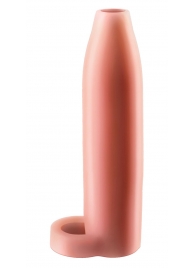 Телесная насадка Real Feel Enhancer XL - 17 см. - Pipedream - в Новошахтинске купить с доставкой