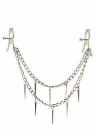 Зажимы для сосков Rock Hard Nipple Clamps - Pipedream - купить с доставкой в Новошахтинске