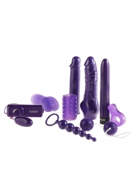 Эротический набор Toy Joy Mega Purple - Toy Joy - купить с доставкой в Новошахтинске
