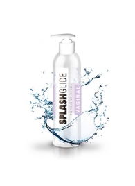 Смазка-увлажнитель с алоэ-вера SPLASHGLIDE VAGINAL - 330 мл. - Splashglide - купить с доставкой в Новошахтинске