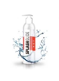 Возбуждающий гель-лубрикант SPLASHGLIDE HOT STIMULATIVE - 330 мл. - Splashglide - купить с доставкой в Новошахтинске