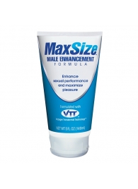 Мужской крем для усиления эрекции MAXSize Cream - 148 мл. - Swiss navy - купить с доставкой в Новошахтинске