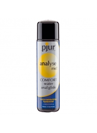 Анальный лубрикант pjur ANALYSE ME Comfort Water Anal Glide - 100 мл. - Pjur - купить с доставкой в Новошахтинске