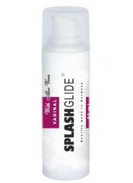 Ухаживающий лубрикант на водной основе Splashglide Vaginal With Aloe Vera - 30 мл. - Splashglide - купить с доставкой в Новошахтинске