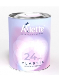 Классические презервативы Arlette Classic - 24 шт. - Arlette - купить с доставкой в Новошахтинске