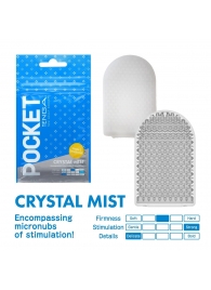 Карманный мастурбатор Crystal Mist - Tenga - в Новошахтинске купить с доставкой