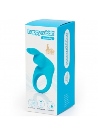 Голубое эрекционное виброкольцо Happy Rabbit Rechargeable Rabbit Cock Ring - Happy Rabbit - в Новошахтинске купить с доставкой