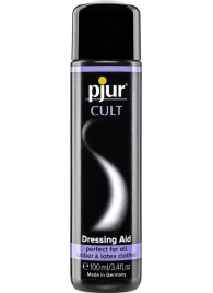 Средство для легкого надевания латексной одежды pjur CULT Dressing Aid - 100 мл. - Pjur - купить с доставкой в Новошахтинске