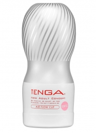 Мастурбатор Tenga Air Flow Cup Gentle - Tenga - в Новошахтинске купить с доставкой