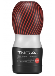 Мастурбатор Air Flow Cup Strong - Tenga - в Новошахтинске купить с доставкой