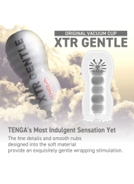 Мастурбатор Original Vacuum Cup Extra Gentle - Tenga - в Новошахтинске купить с доставкой