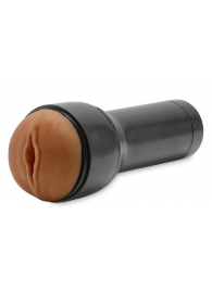 Коричневый мастурбатор-вагина Feel Stroker - Kiiroo - в Новошахтинске купить с доставкой