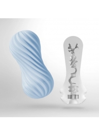 Мастурбатор Tenga Flex Bubbly Blue - Tenga - в Новошахтинске купить с доставкой
