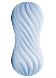 Мастурбатор Tenga Flex Bubbly Blue - Tenga - в Новошахтинске купить с доставкой