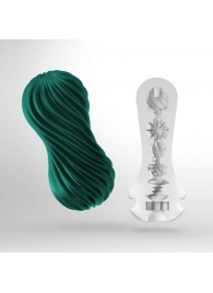 Мастурбатор Tenga Flex Fizzy Green - Tenga - в Новошахтинске купить с доставкой