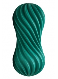 Мастурбатор Tenga Flex Fizzy Green - Tenga - в Новошахтинске купить с доставкой