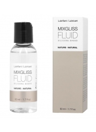Смазка на силиконовой основе Mixgliss Fluid - 50 мл. - Mixgliss - купить с доставкой в Новошахтинске