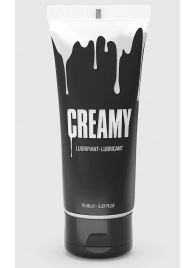 Смазка на водной основе Creamy с консистенцией спермы - 70 мл. - Strap-on-me - купить с доставкой в Новошахтинске