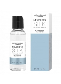 Смазка на силиконовой основе Mixgliss Silk - 50 мл. - Mixgliss - купить с доставкой в Новошахтинске