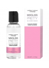 Смазка на силиконовой основе Mixgliss Pretty - 50 мл. - Mixgliss - купить с доставкой в Новошахтинске