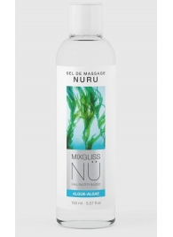 Массажный гель на водной основе Mixgliss NU Algae - 150 мл. - Mixgliss - купить с доставкой в Новошахтинске