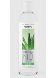Массажный гель на водной основе Mixgliss NU Aloe Vera - 150 мл. - Mixgliss - купить с доставкой в Новошахтинске