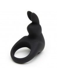 Черное эрекционное виброкольцо Happy Rabbit Rechargeable Rabbit Cock Ring - Happy Rabbit - в Новошахтинске купить с доставкой