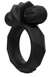 Черное эрекционное виброкольцо Maximus 55 Vibe - Bathmate - в Новошахтинске купить с доставкой