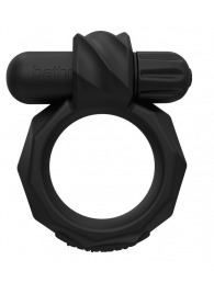 Черное эрекционное виброкольцо Maximus 55 Vibe - Bathmate - в Новошахтинске купить с доставкой
