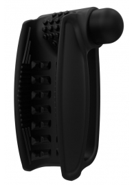 Черный вибромастурбатор Hand Vibe - Bathmate - в Новошахтинске купить с доставкой